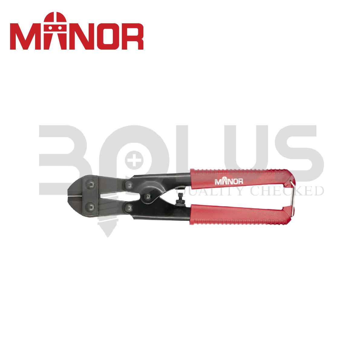 Manor กรรไกรตัดเหล็กเส้นรุ่น Mini 8 นิ้ว (200 มม.)